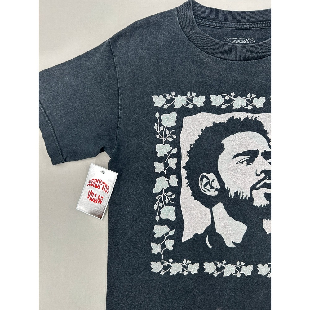 J Cole 2014 Forest Hills Drive Tour Shirt Dreamville Graphic Tee Mens Small